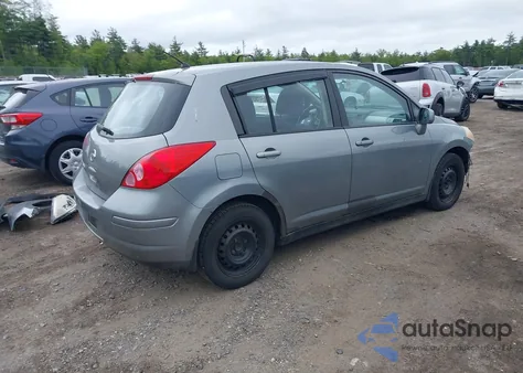 2008 Nissan Versa 1.8S z USA, uszkodzony, nr VIN 3N1BC13E38L428627
